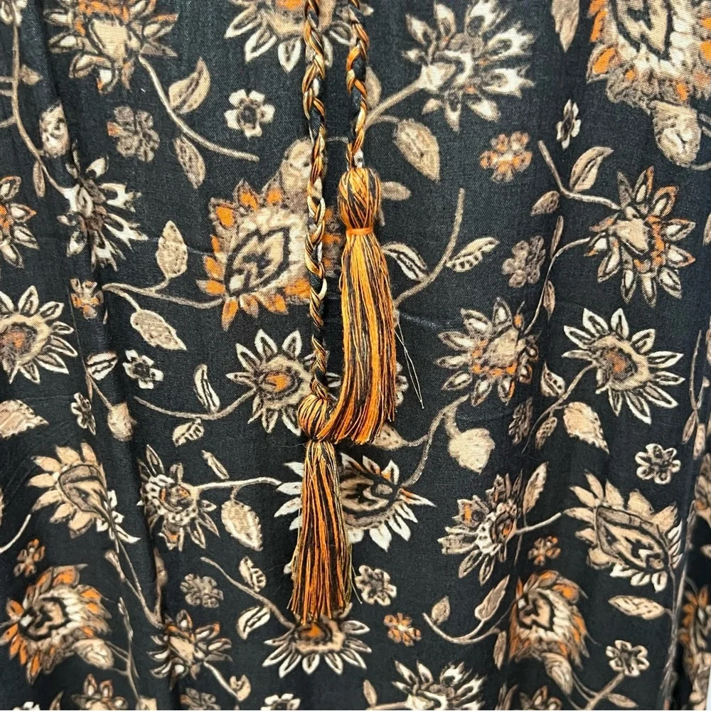 Natural Life Boho Long Sleeve Maxi Dress - Picture 4 of 11